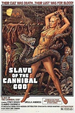 Escravo do deus canibal