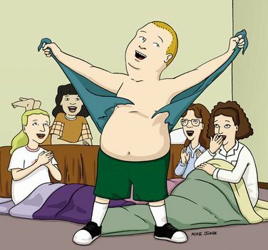 Bobby Goes Nuts บน King of the Hill