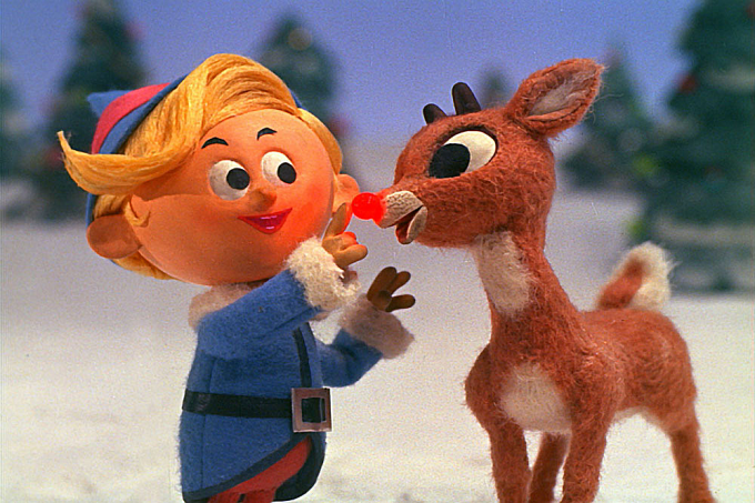 Rudolph ve Hermy - Kırmızı Burunlu Ren Geyiği Rudolph