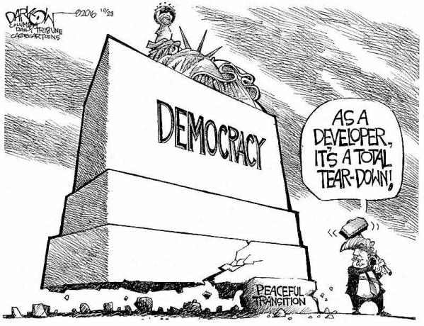 Democratische strip
