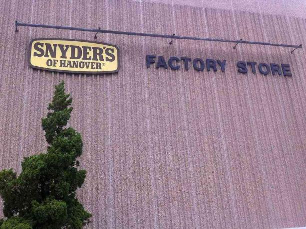 Prehliadka továrne Snyder's of Hanover