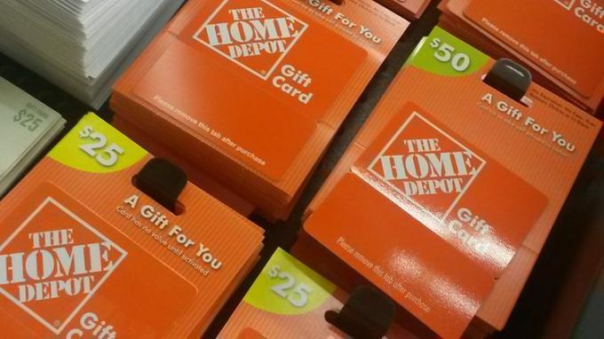 home depot cea mai bună tehnologie digitală card cadou egfit integration