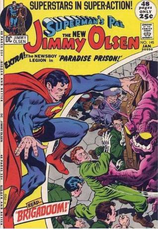 Portada del amigo de Superman, Jimmy Olsen # 145