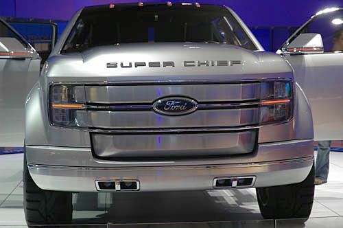 Ford Super Chief Truck