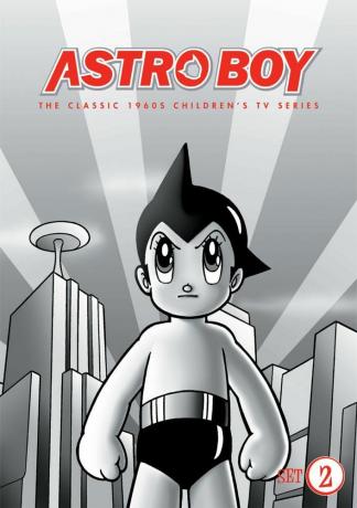 Astro Boy DVD'si