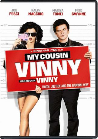 " Minu nõbu Vinny" DVD kaas.
