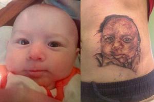 20 tatuagens de retratos engraçados que deram muito errado