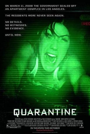 Quarantäne-Filmplakat