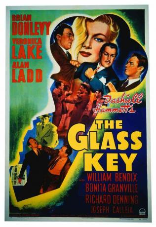 The Glass Key filmplakat