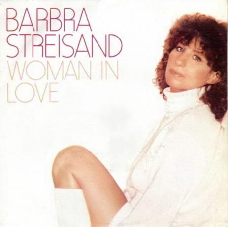 Barbra Streisand, " Zaljubljena ženska"