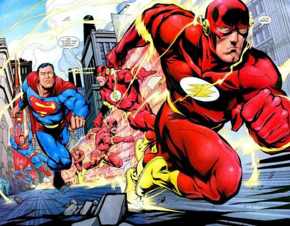 Komična plošča The Flash #209 (2004)