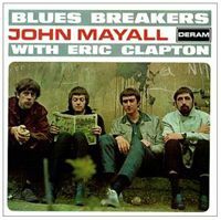 John Mayalls album " Bluesbreakers' Bluesbreakers med Eric Clapton".
