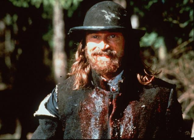 1999 Robert Carlyle spelar huvudrollen i filmen " Ravenous".