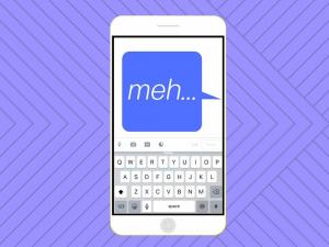 Kako definirate 'Meh'?