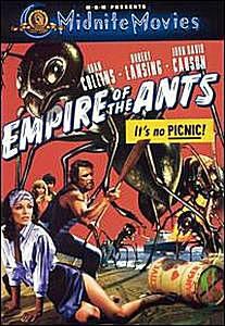 Το dvd του Empire of the Ants