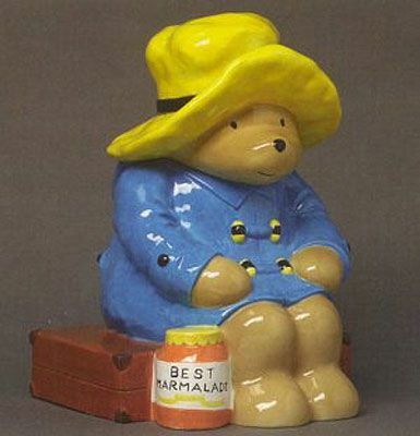 Банка для печенья с медведем Паддингтон