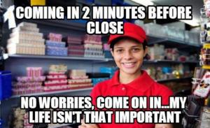 27 de meme cu serviciul clienți vor primi toți lucrătorii din retail