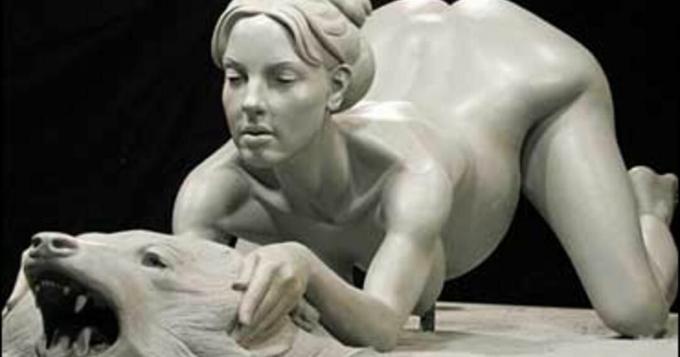 פסל הלידה של בריטני ספירס