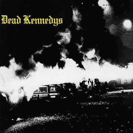 Dead Kennedys - Copertina album " Fresh Fruit for Rotting Vegetables"