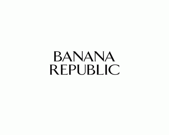 バナナリパブリックのロゴ