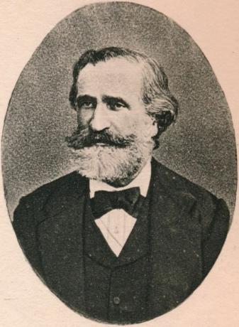 Giuseppe Verdi, compositeur d'opéra italien