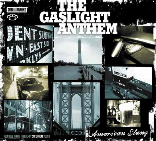 Gaslight Anthem - обкладинка альбому американського сленгу