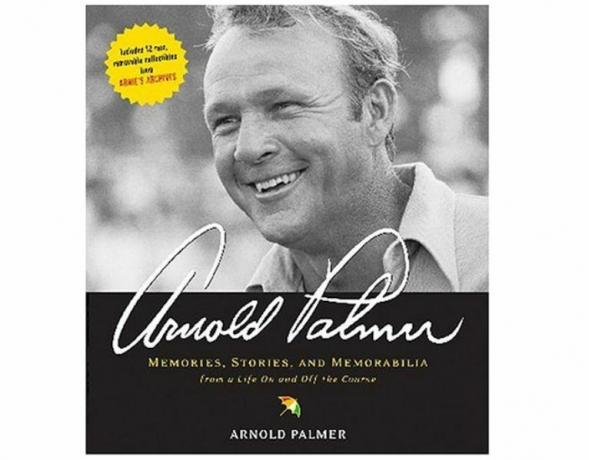 Arnold Palmer Emlékek könyvborítója