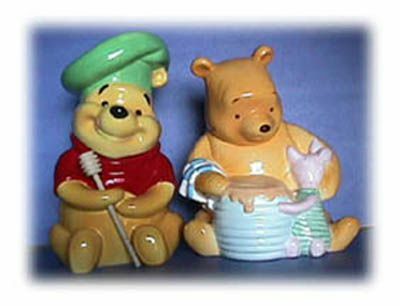 Winnie the Pooh Jars