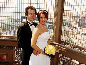 Весілля на Ейфелевій вежі в Парижі, Лас-Вегас
