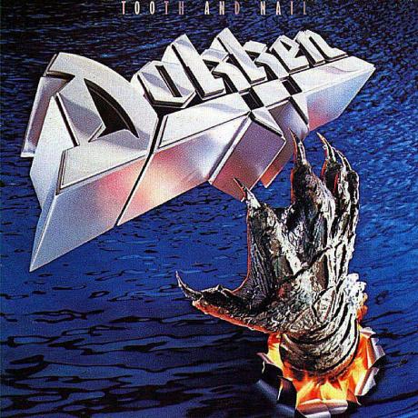 อัลบั้ม 'Tooth and Nail' ในปี 1984 ที่บางคนมองว่าเป็นอัลบั้มที่ดีที่สุดของ Dokken มีอัญมณีฮาร์ดร็อกมากมาย รวมถึงเพลงร็อกอย่าง " Into the Fire"