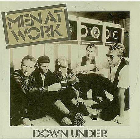 Η δημοτικότητα του Men at Work παγκοσμίως εκτινάχθηκε μετά την αμερικανική κυκλοφορία του δεύτερου single " Down Under" στα τέλη του 1982.
