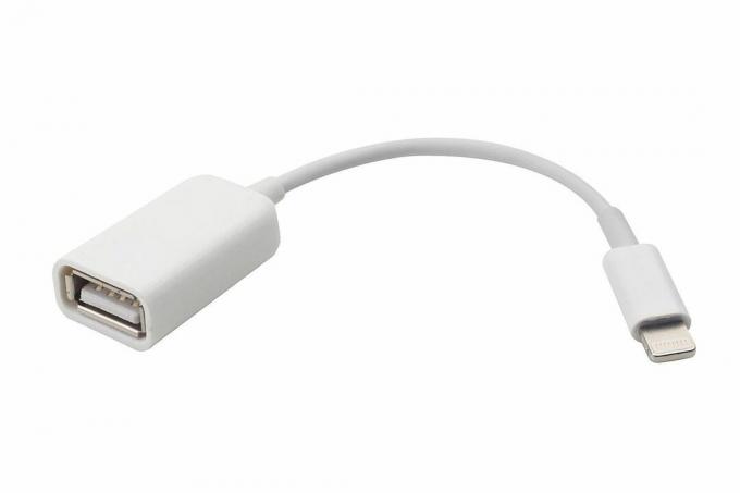 Apple Blitz auf USB-Adapter