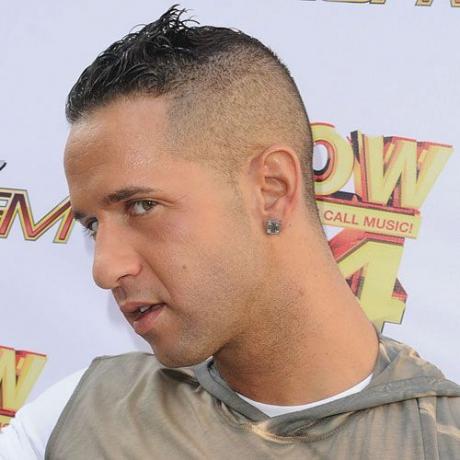 Mike " The Situation" Sorrentinos High Fade