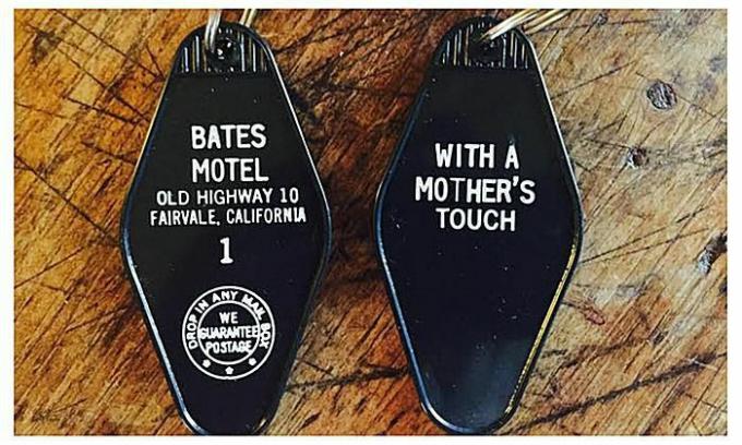 Bates Motel Anahtarlık