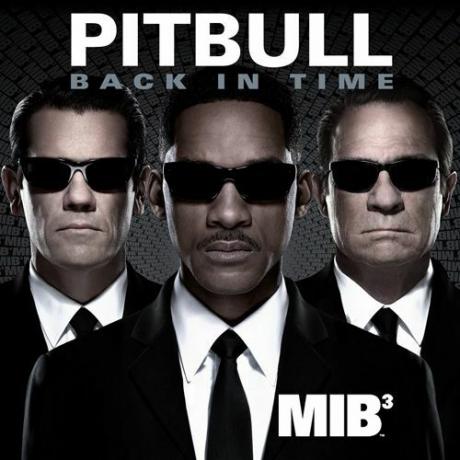 Pitbull - " Tillbaka i tiden"