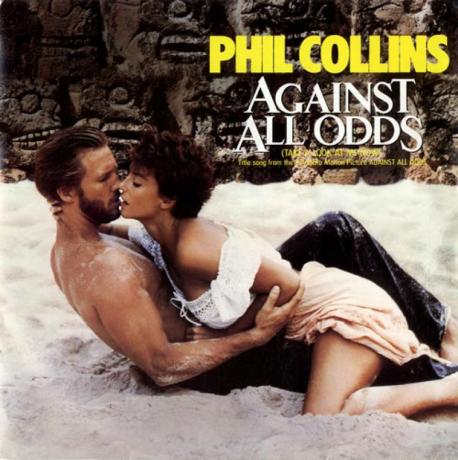 Phil Collins - Against All Odds (Spójrz na mnie teraz)