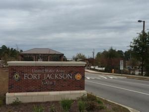 Pregled namestitve -- Fort Jackson, Južna Karolina