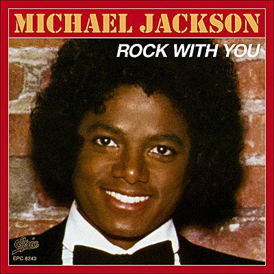 Maikls Džeksons - " Rock With You"