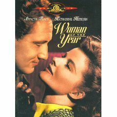 Filmový plakát Žena roku