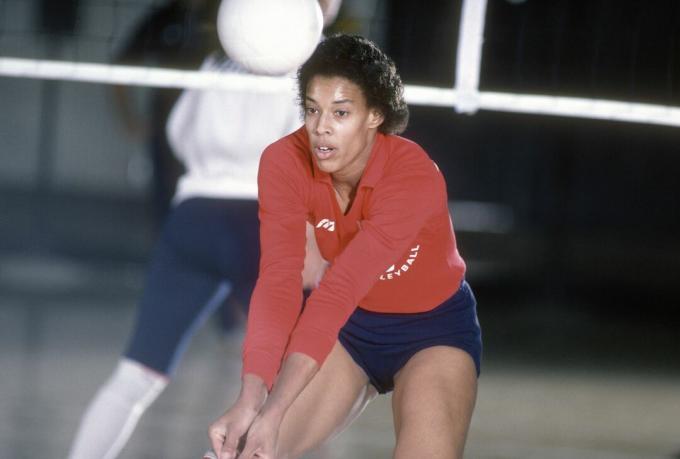 Фло Хайман - Американски волейбол за жени