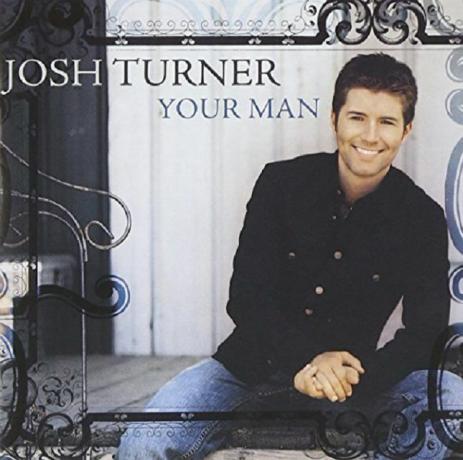 Portada del álbum " Your Man" de Josh Turner.