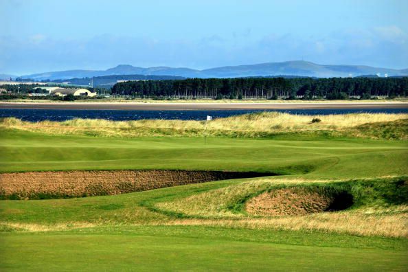 Old Course ved St. Andrews hull 7