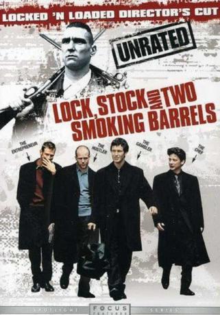 Īpašā izdevuma vāks " Lock, Stock, & Two Smoking Barrels".