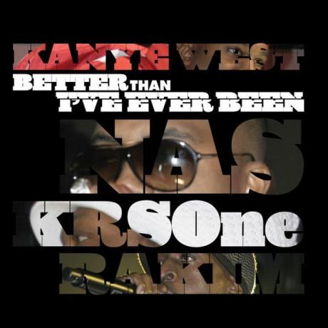 Nas, Kanye West, Rakim, KRS-One: mejor de lo que he sido