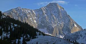 Περιγραφή διαδρομής για το Capitol Peak στο Κολοράντο