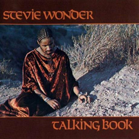 Stevie Wonderio kalbanti knyga