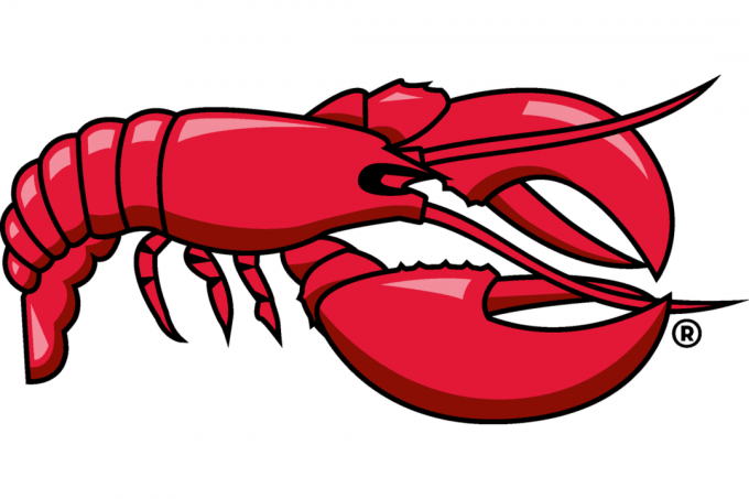 logo lobster merah