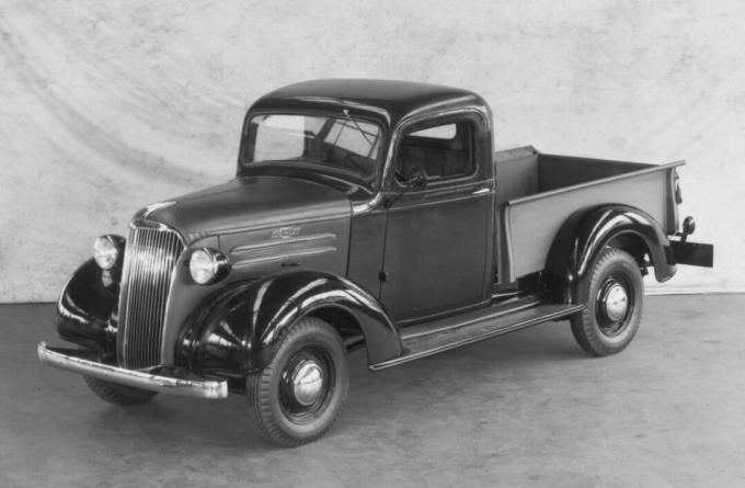 1937 รถกระบะเชฟโรเลต Half-Ton