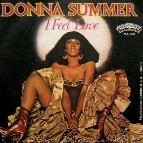 Donna Summer, aš jaučiu meilę