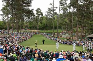Augusta nacionalinio golfo klubo par-3 aikštynas